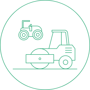 道路舗装工事アイコン1