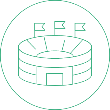 スポーツ施設 設計・施工アイコン1