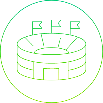 スポーツ施設 設計・施工アイコン2