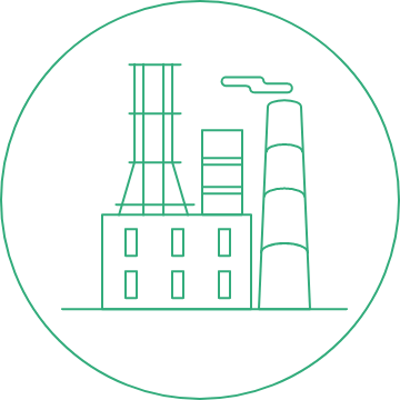 アスファルト合材の製造アイコン1