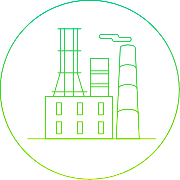 アスファルト合材の製造アイコン2