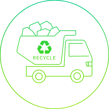 産業廃棄物の再処理アイコン2