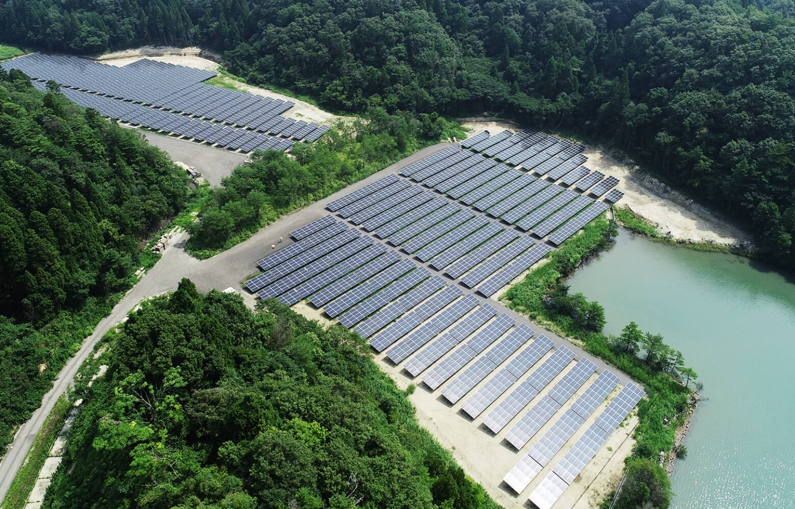 太陽光発電画像