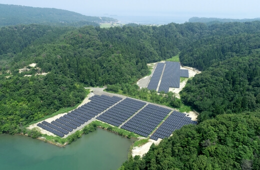 太陽光発電事業スタート