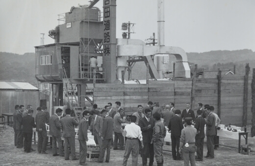 アスファルトプラント新設1