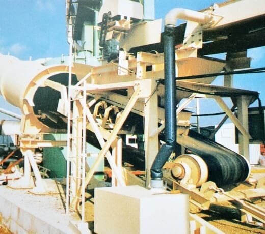 七尾にリサイクル用クラッシャープラントが完成